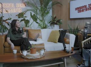 NSS: Putri Tanjung dan Rizky Febian Bicara Lagu Mantan hingga Nikah Muda NSS: Putri Tanjung dan Rizky Febian Bicara Lagu Mantan hingga Nikah Muda