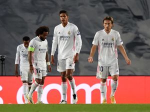 Rekor-rekor Buruk yang Iringi Kekalahan Real Madrid