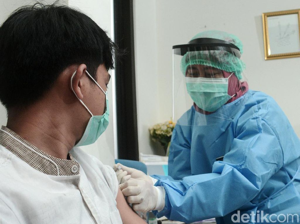 Kabar Terkini Soal Uji Klinis Vaksin COVID-19 Sinovac di Bandung