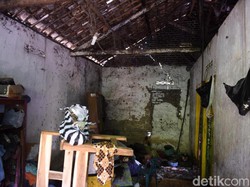 Rumah di Kota Kediri yang Viral Tak Layak Huni Segera Dibedah