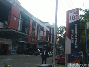Ini Penyebab Kebakaran di 1 Ruang Isolasi RSUD Tugurejo Semarang Ini Penyebab Kebakaran di 1 Ruang Isolasi RSUD Tugurejo Semarang