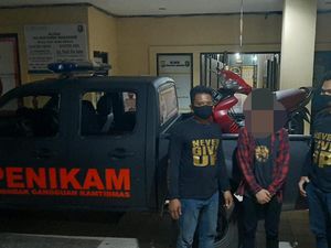 Bawa Sajam saat Demo di Makassar, Seorang Pelajar Diamankan Polisi