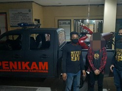 Bawa Sajam saat Demo di Makassar, Seorang Pelajar Diamankan Polisi
