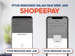ShopeePay Perkuat Keamanan dengan Fitur Rekognisi Wajah & Sidik Jari