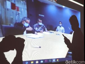 Sidang Nurhadi-Menantu Digelar Virtual