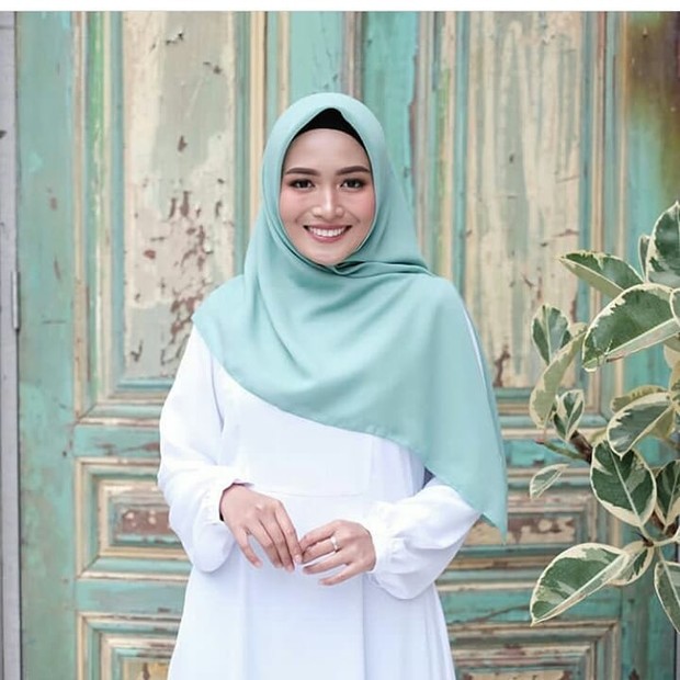Sifon/www.instagram.com/bellasquare.official Hijab sifon