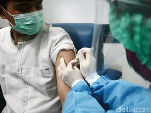 Begini Tahapan Simulasi Vaksinasi COVID-19 di Depok Begini Tahapan Simulasi Vaksinasi COVID-19 di Depok