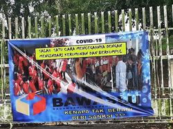 Spanduk Bawaslu Tak Berani Sanksi Beredar di Kepri, Bawaslu Lapor Polisi