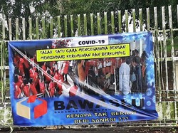 Spanduk Bawaslu Tak Berani Sanksi Beredar di Kepri, Bawaslu Lapor Polisi