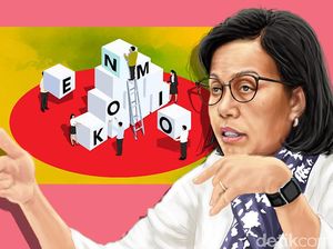 Sri Mulyani Beberkan Alasan UU Cipta Kerja Dikebut di Tengah Pandemi