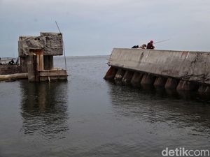 Miris, Sudah Setahun Jebol Tanggul Muara Baru Tak Kunjung Diperbaiki