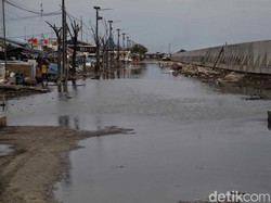 Pemprov DKI Prediksi Kawasan Muara Baru Jakut Tenggelam Tahun 2050
