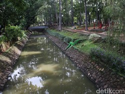 Melihat Revitalisasi Taman Tebet yang Akan Difungsikan Jadi Pengendali Banjir
