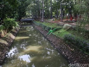 Melihat Revitalisasi Taman Tebet yang Akan Difungsikan Jadi Pengendali Banjir Melihat Revitalisasi Taman Tebet yang Akan Difungsikan Jadi Pengendali Banjir