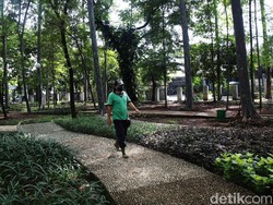 Taman-taman di Jakarta Tutup di Libur Natal dan Tahun Baru 2021