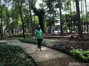 Taman Tebet Bakal Digenangi Air saat Musim Hujan, Kenapa? Taman Tebet Bakal Digenangi Air saat Musim Hujan, Kenapa?