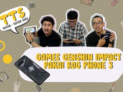 HP Gaming Rp 10 Juta Lancar Genshin Impact