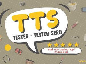 Youtuber Edho Zell Jualan Sei Sapi, Gimana Rasanya?