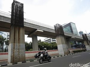 Anies Segera Evaluasi-Kumpulkan Jajaran Bahas Nasib Tiang Monorel Mangkrak Anies Segera Evaluasi-Kumpulkan Jajaran Bahas Nasib Tiang Monorel Mangkrak