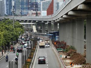 Rasuna Said Jadi Zona Ganjil Genap Baru di Masa PPKM Level 3 Jakarta