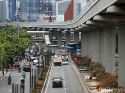 Rasuna Said Jadi Zona Ganjil Genap Baru di Masa PPKM Level 3 Jakarta