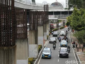 Golkar: Tiang Monorel Jakarta Rusak Tata Kota, Sebaiknya Dibongkar Golkar: Tiang Monorel Jakarta Rusak Tata Kota, Sebaiknya Dibongkar