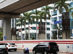 Besinya Dicuri Orang, Memang Tiang Monorel Jakarta Masih Bisa Dipakai?
