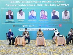 Tokopedia Salam Dukung UMKM Go Digital dengan Sertifikasi Halal