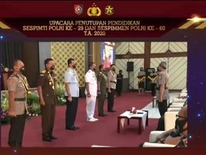 Kapolri Tutup Sespimpti Polri 2020: Jadi Agent of Change, Jaga Moralitas! Kapolri Tutup Sespimpti Polri 2020: Jadi Agent of Change, Jaga Moralitas!