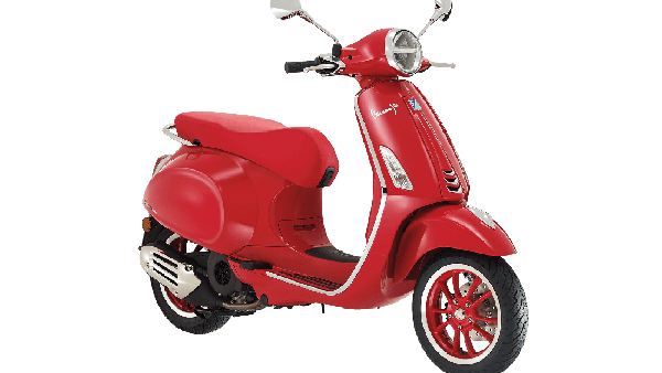 (Vespa Primavera) RED, Edisi Khusus buat Dukung Pemberantasan AIDS