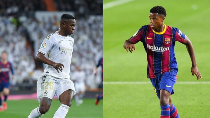 Vinicius Vs Ansu Fati