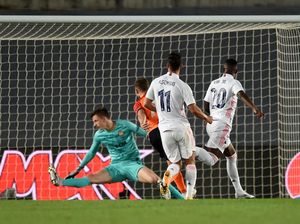 Rekor! Vinicius Masuk Belasan Detik, Langsung Cetak Gol buat Madrid