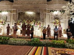 Pemprov DKI Izinkan Resepsi Pernikahan di Gedung, Begini Syaratnya