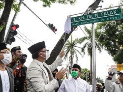 Hari Santri Nasional, Bima Arya Ganti Nama Jalan di Bogor Barat