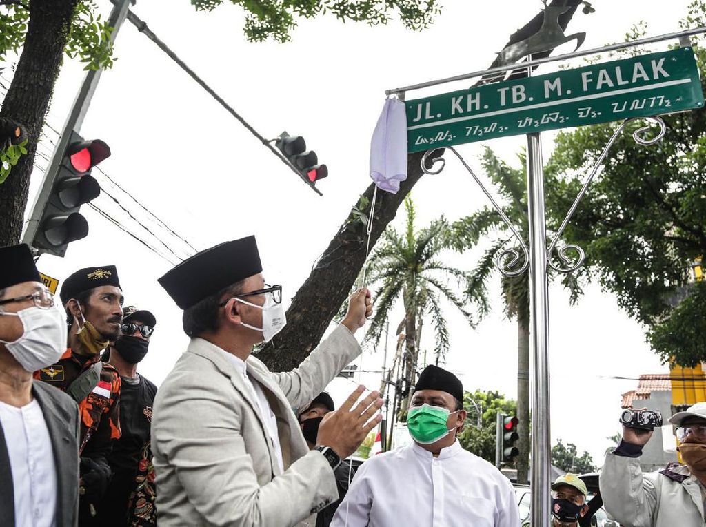 Hari Santri Nasional, Bima Arya Ganti Nama Jalan di Bogor Barat Hari Santri Nasional, Bima Arya Ganti Nama Jalan di Bogor Barat