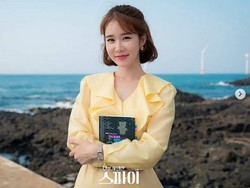 The Spies Who Loved Me Tayang, Lihat Cantiknya Yoo In Na Berambut Pendek