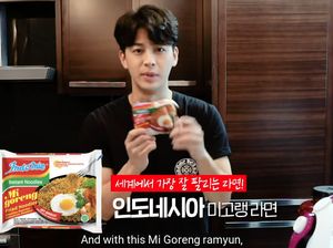 Bikin Ngiler! Yunhyeong iKON Bikin Kimbab dan Rabokki Indomie