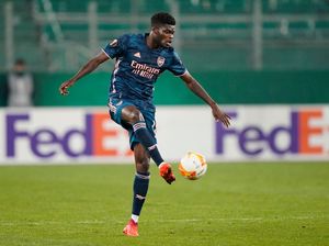 Jelang Tottenham Vs Arsenal, Kondisi Thomas Partey Masih Tanda Tanya