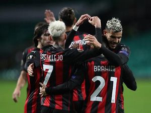 Hasil Liga Europa: AC Milan Tundukkan Celtic 3-1