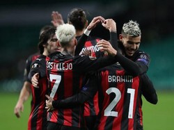 Hasil Liga Europa: AC Milan Tundukkan Celtic 3-1