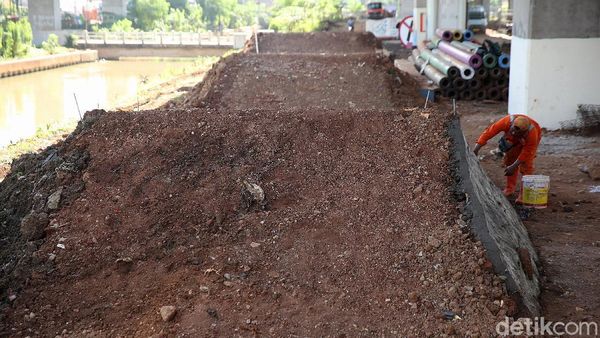 Asyik! Bakal Ada Trek Sepeda di Kolong Tol Becakayu