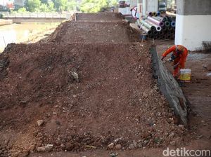 Asyik! Bakal Ada Trek Sepeda di Kolong Tol Becakayu Asyik! Bakal Ada Trek Sepeda di Kolong Tol Becakayu