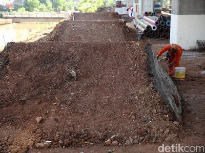 Asyik! Bakal Ada Trek Sepeda di Kolong Tol Becakayu
