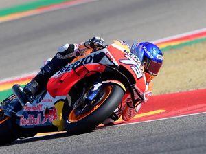 Alex Marquez Jatuh! Gagal Kejar Hat-trick Podium Alex Marquez Jatuh! Gagal Kejar Hat-trick Podium