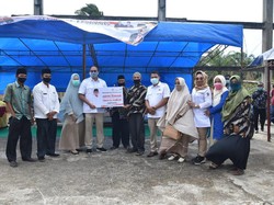 Andre Rosiade Sumbang Dana Rp 100 Juta untuk Proyek Masjid di Pessel