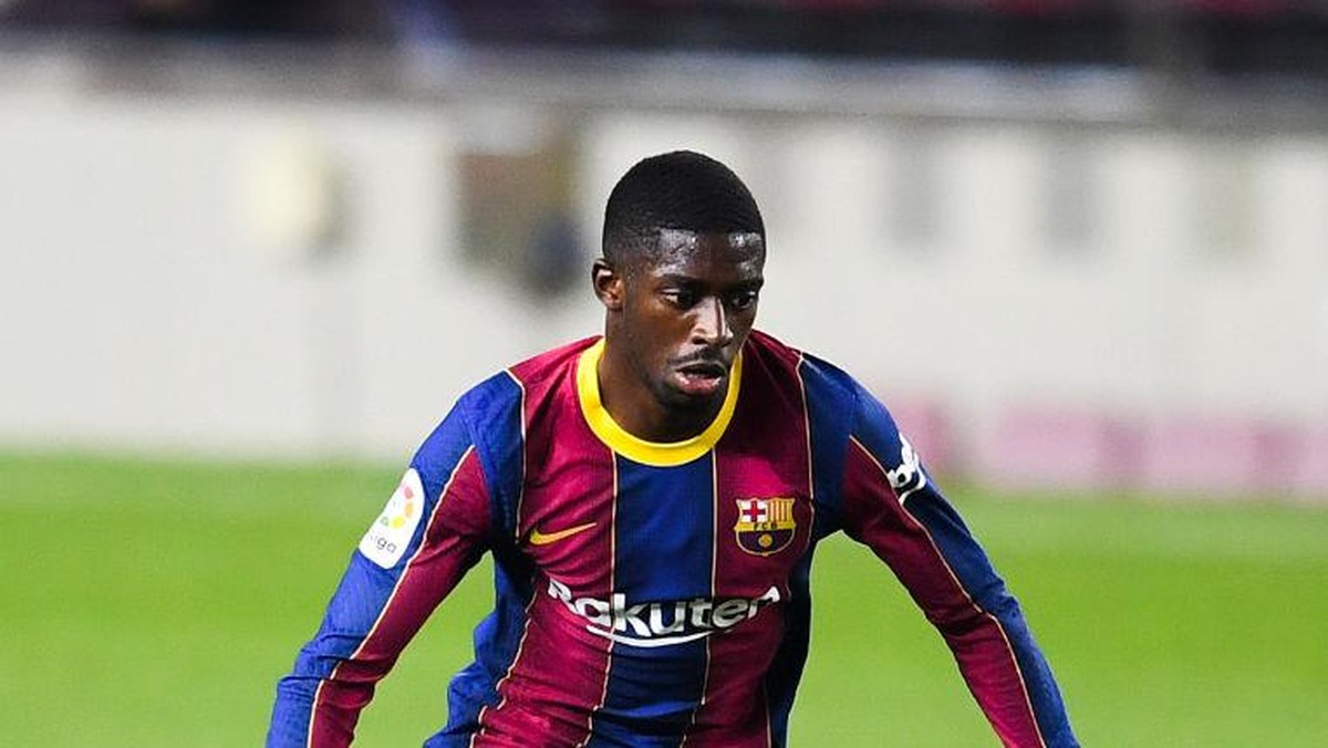 Winger Barcelona, Ousmane Dembele. (Foto: (Getty Images)