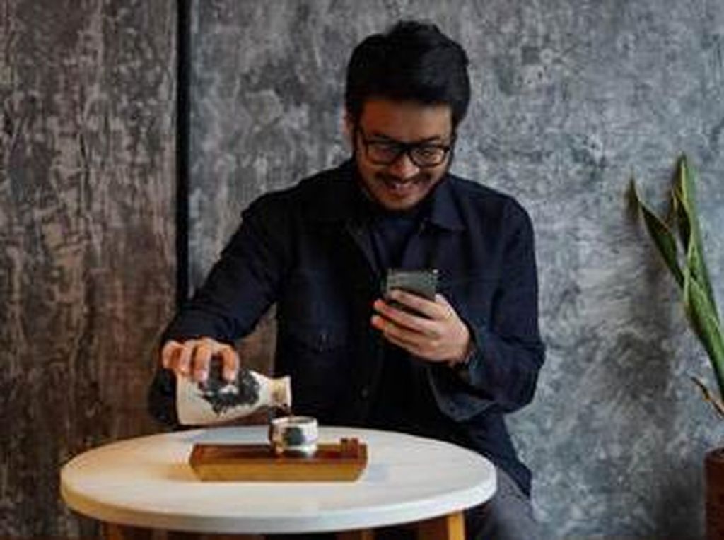Teka-teki Barista Profesional Muhammad Aga soal Penyegaran Bisnis Teka-teki Barista Profesional Muhammad Aga soal Penyegaran Bisnis