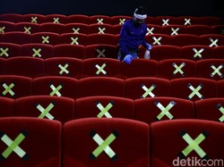 Pasrah Jam Tayang Bioskop Dibatasi Anies, Pengusaha: Sudah Capek!