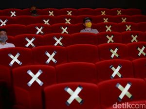 Pemprov DKI: Kapasitas Bioskop Tak Bisa Langsung Naik 50%, Harus Evaluasi Dulu Pemprov DKI: Kapasitas Bioskop Tak Bisa Langsung Naik 50%, Harus Evaluasi Dulu