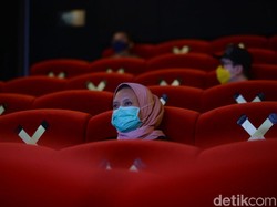 Nasib Suram Bioskop di Tengah PSBB Ketat